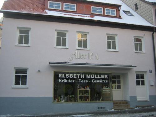 Hotel Allee No. 4 Forchheim  Ngoại thất bức ảnh